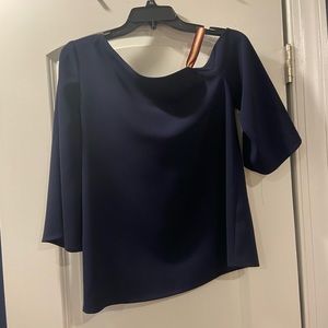 Trina Turk cold shoulder top new without tags